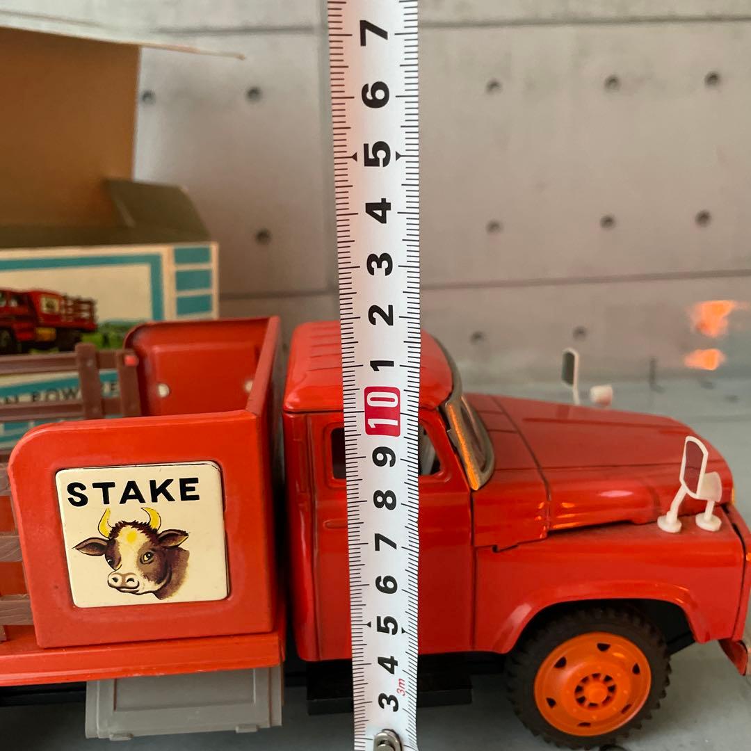 野村トーイ日本製トヨタブリキトラック。フリクション。新品未使用品。