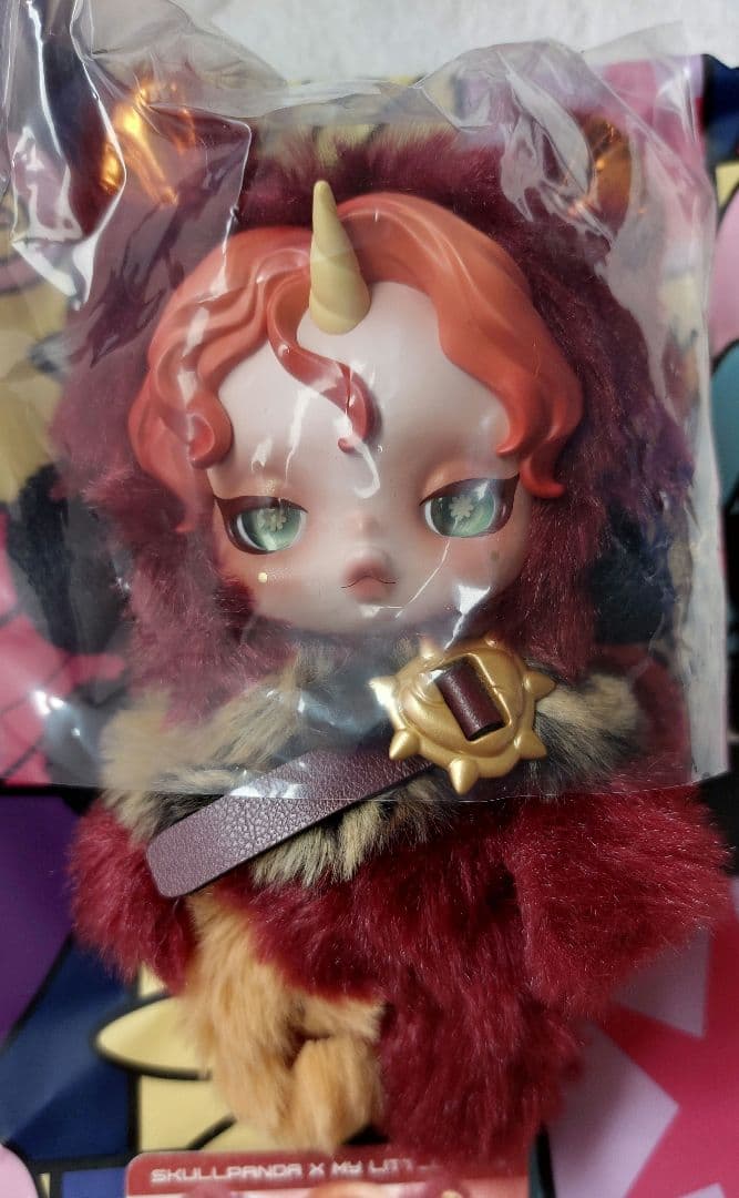 POPMART スカルパンダ×マイリトルポニー　sunset shimmer