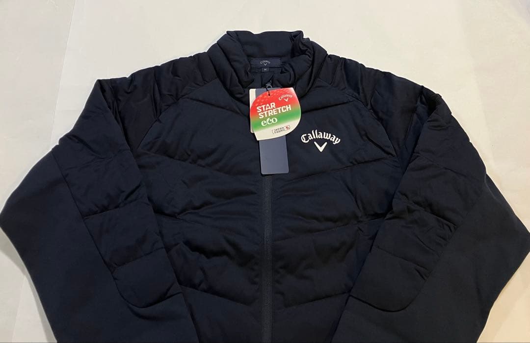 キャロウェイ メンズ 中綿 フリース ハイブリッド ブルゾン 未使用タグ付 M