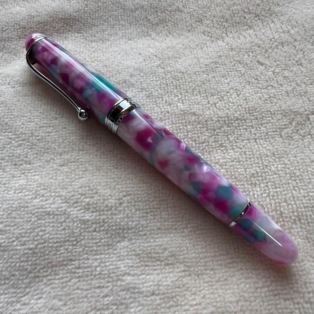 【新品未使用】アウロラ AURORA 万年筆 マントヴァ 字幅F