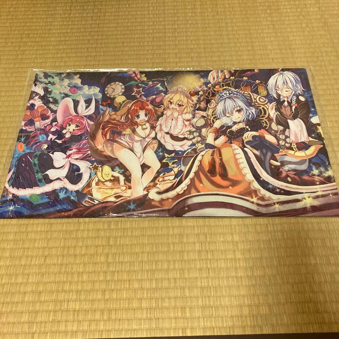 サンパン カードゲームプレイマット ☆『東方マドルチェ