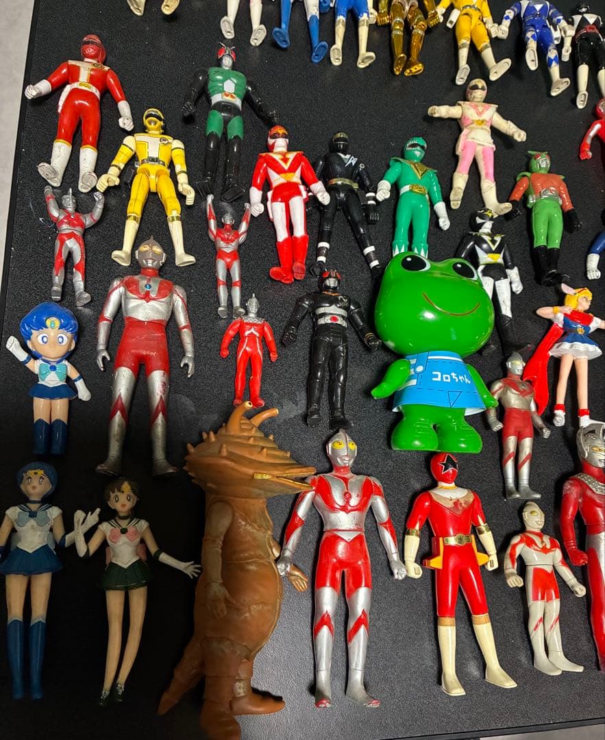 特撮ヒーロー フィギュア47個