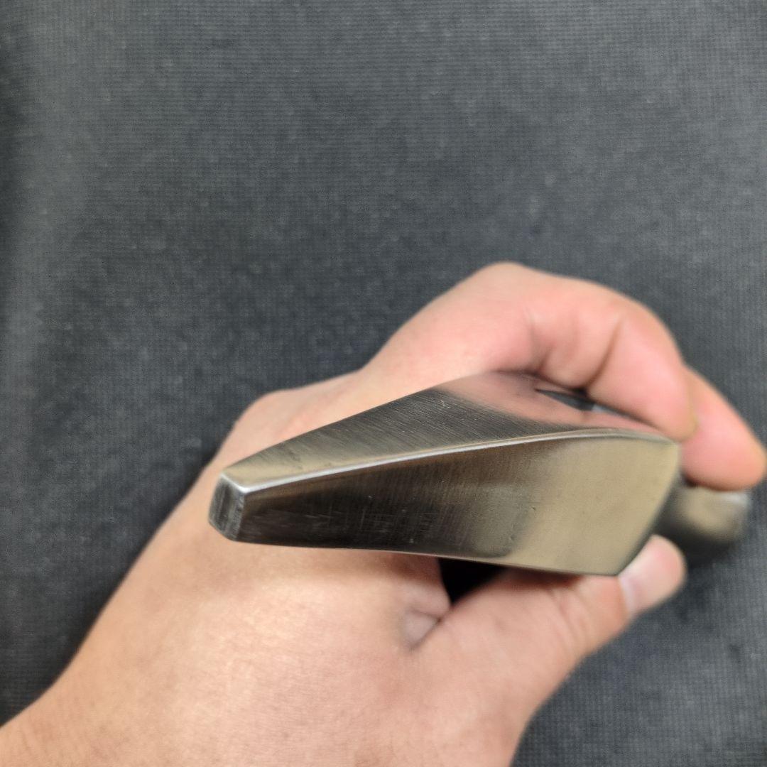 未使用　福島　舟手玄能　120匁　大工道具　玄翁　金槌　ハンマー