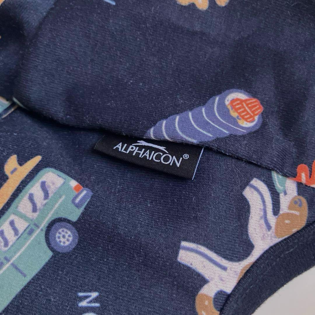 アルファアイコン　ALPHAICON ドライニットティ　コラボ限定品　ML