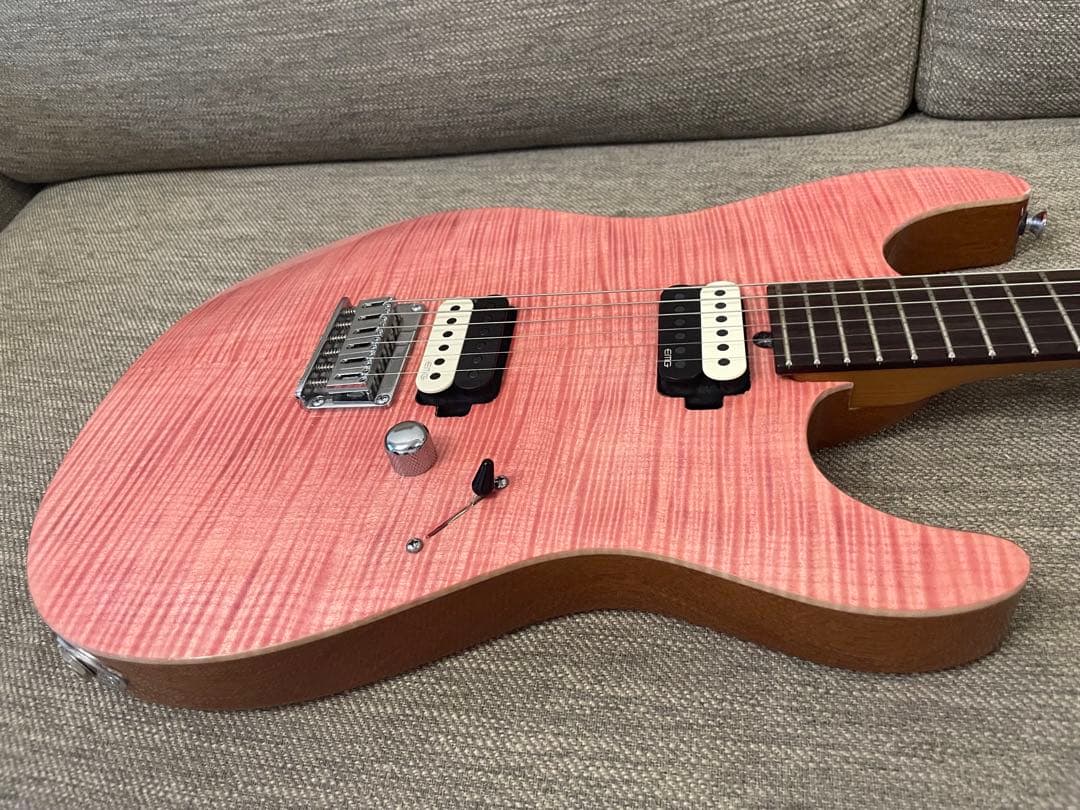 ギター T's guitars DST-22