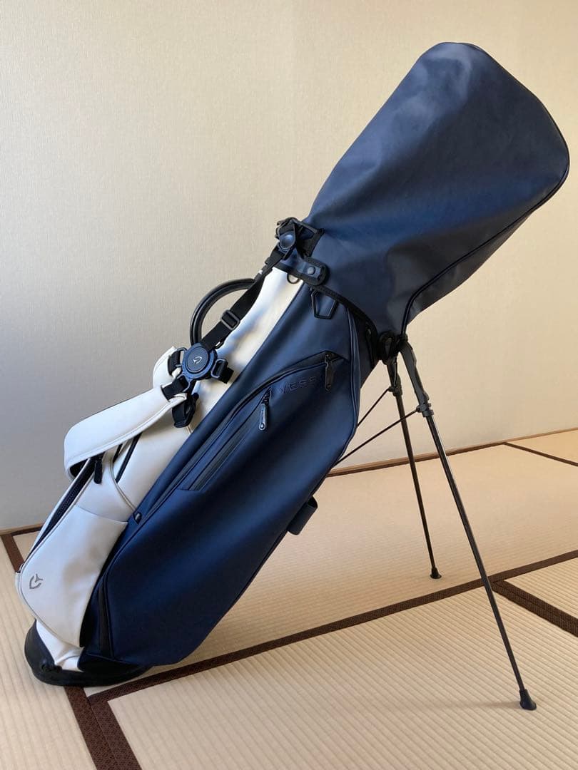 y*k様 VESSEL プレイヤー3.0スタンドキャディバック 8.5型ネイビー