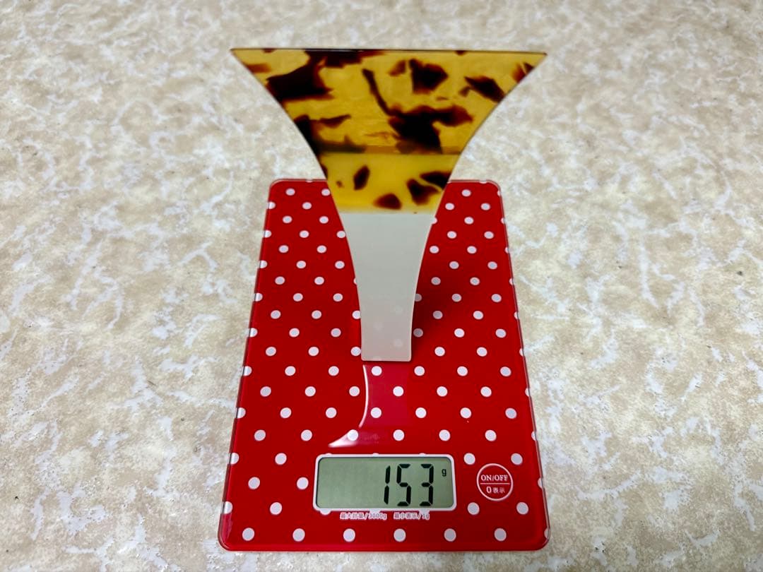 【美品】津軽三味線 撥 極上 鼈甲調 弾きやすい バチ 三味線 べっ甲