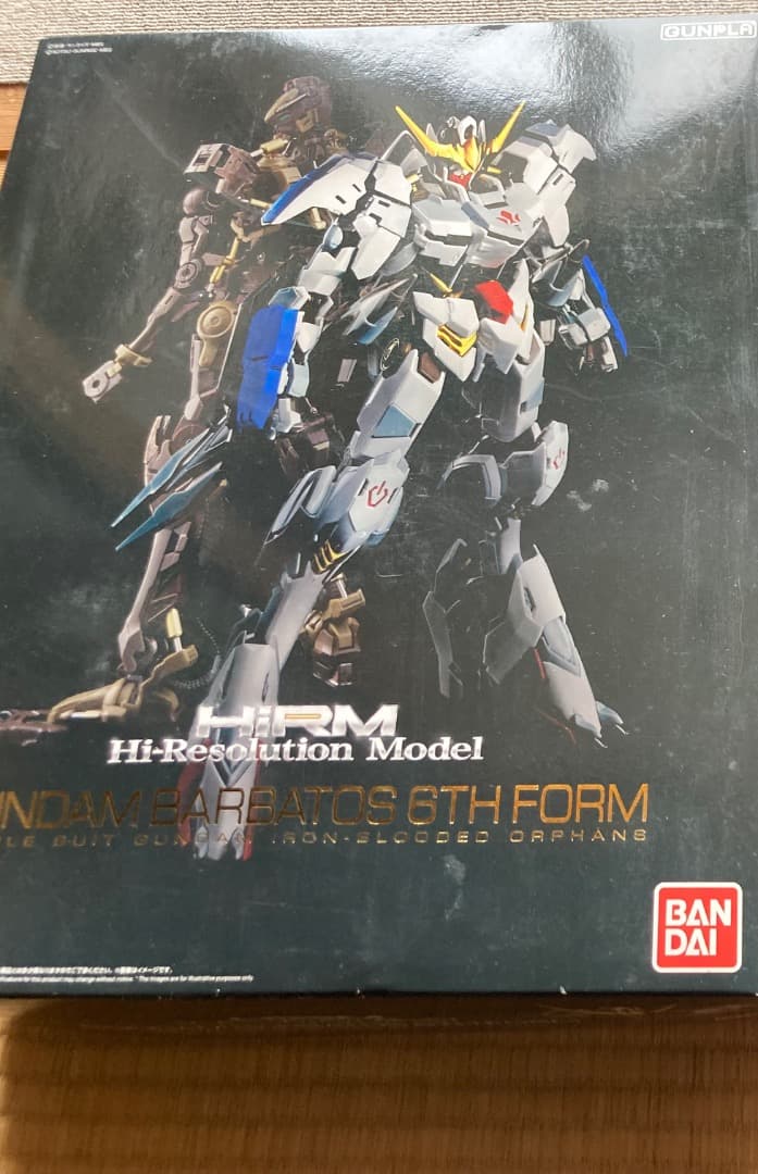 1/100 訳あり　バルバトス　第6形態　ハイレゾリューションモデル