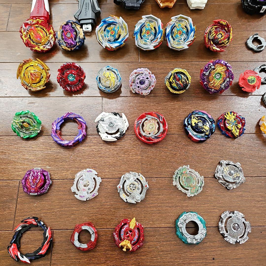 ベイブレードセット（スタジアム・ランチャー付き）