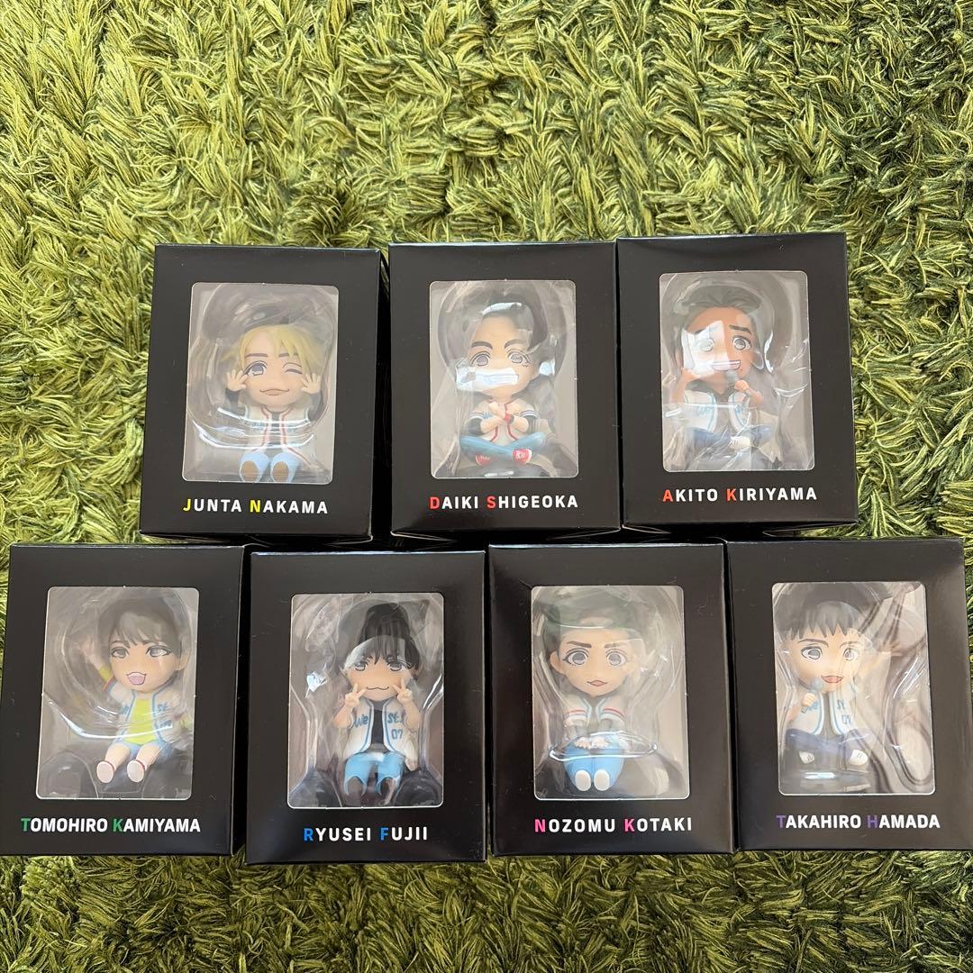 WEST.関西七色男大祭り フィギュア