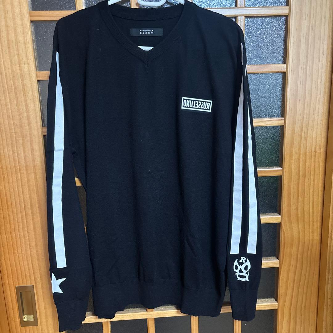 ラッセルノ メンズ　ニットセーター　サイズ6