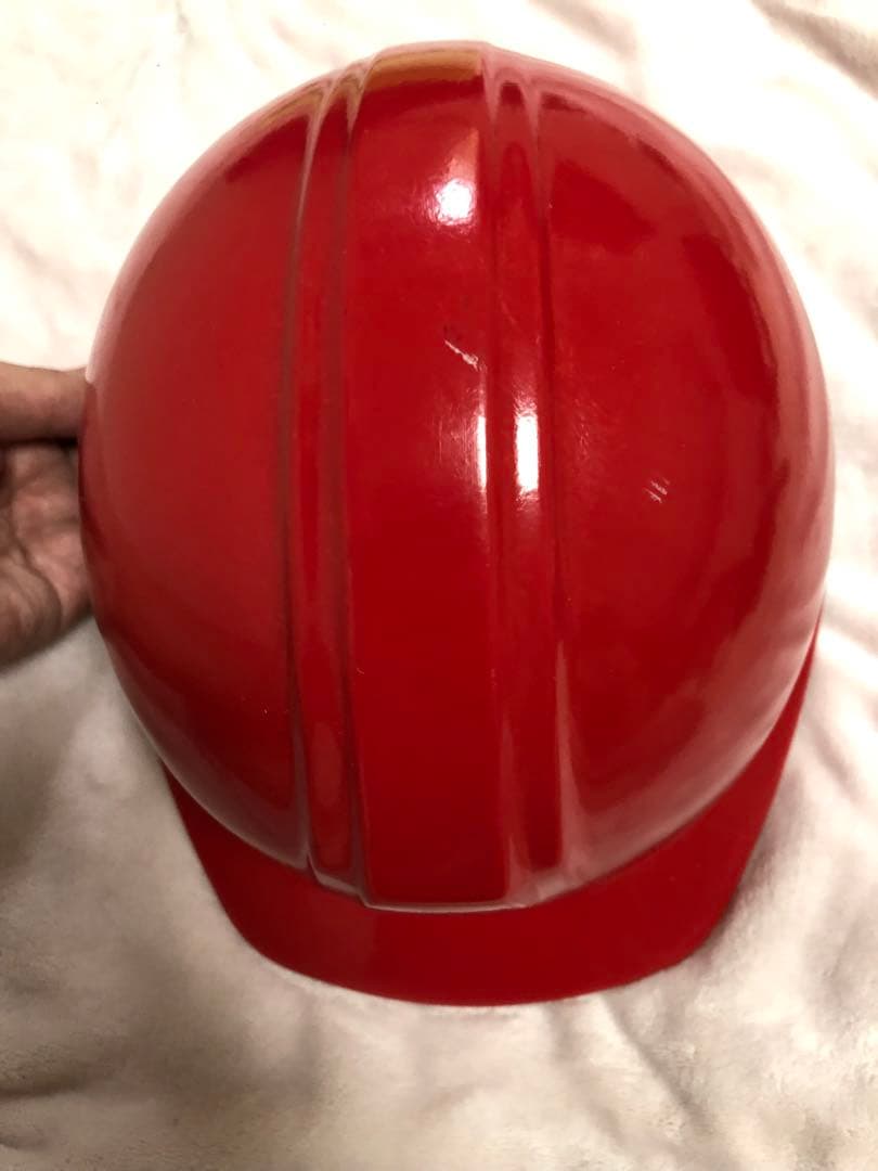 広島Carp公認　カープ超激レア　限定　WORK FITTER ヘルメット 赤