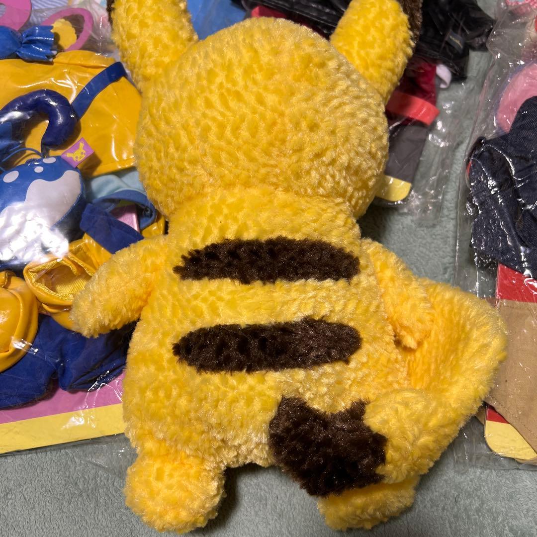 ぬいぐるみコスチューム Pikachu's Closet