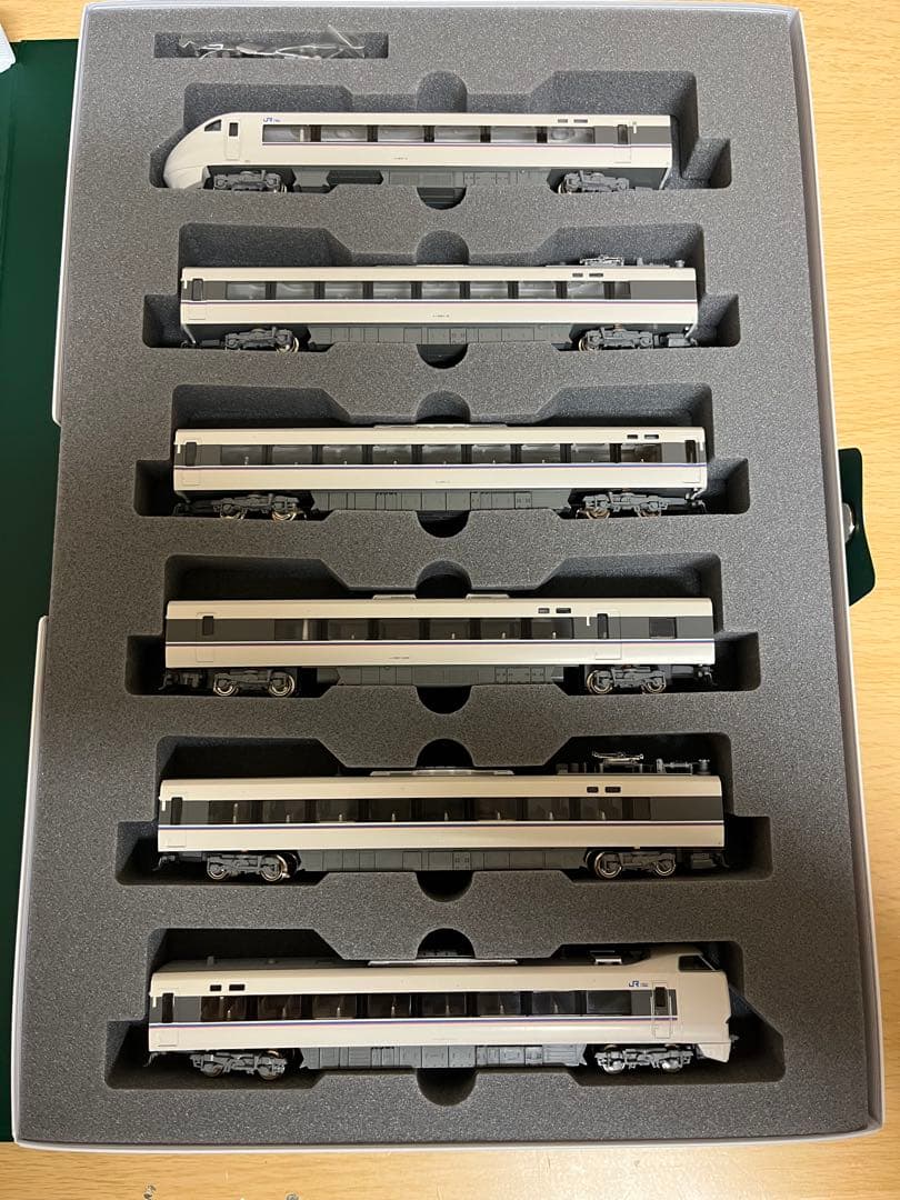 KATO 10-1313 681系　しらさぎ　6両基本セット