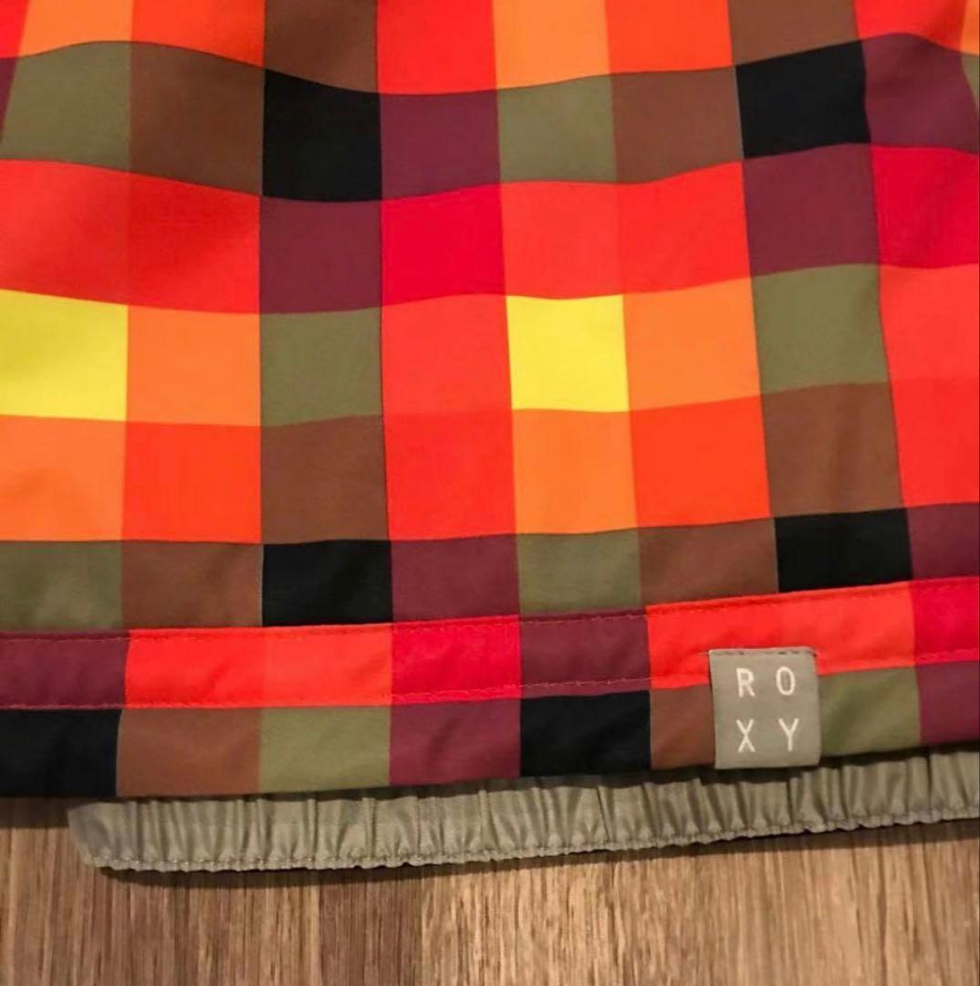ロキシー ROXY スノーボード ウェア レディース パンツ　チェック　　上下