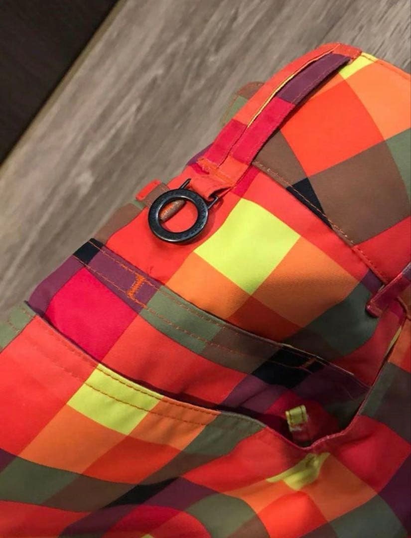 ロキシー ROXY スノーボード ウェア レディース パンツ　チェック　　上下