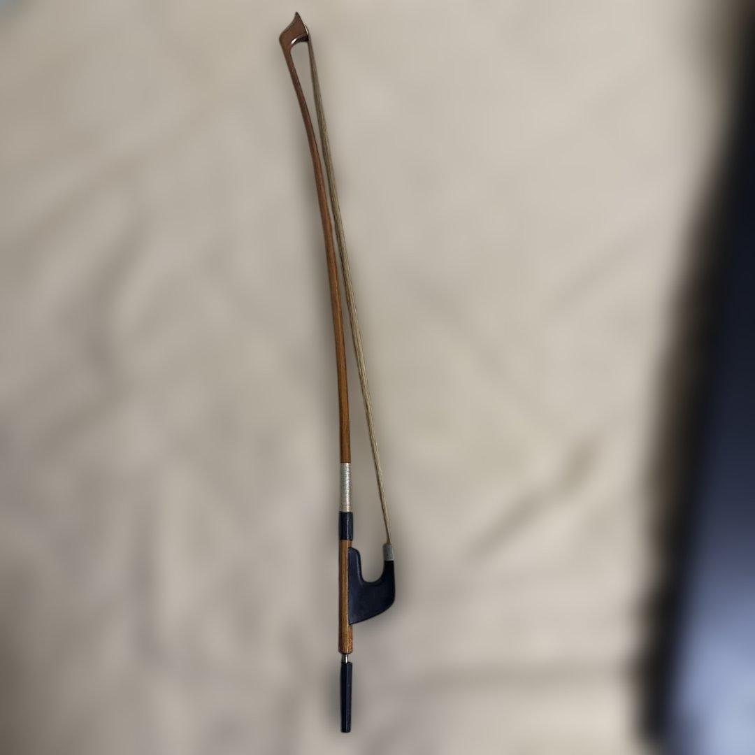 コントラバス弓 ケース付き　t sugito