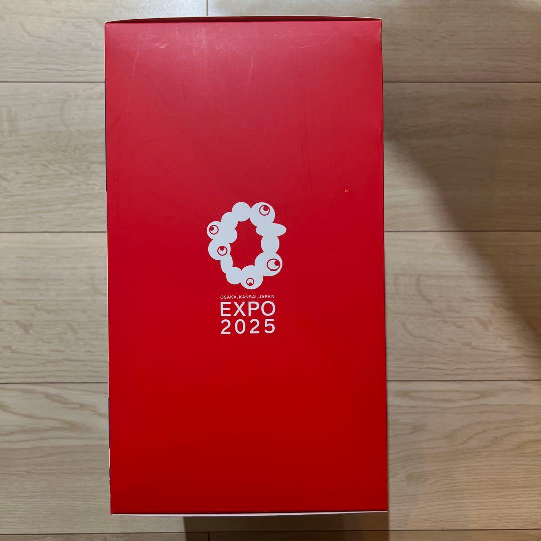 【最終値下げ】大阪 関西万博 EXPO2025 ミャクミャク ソフビ 貯金箱