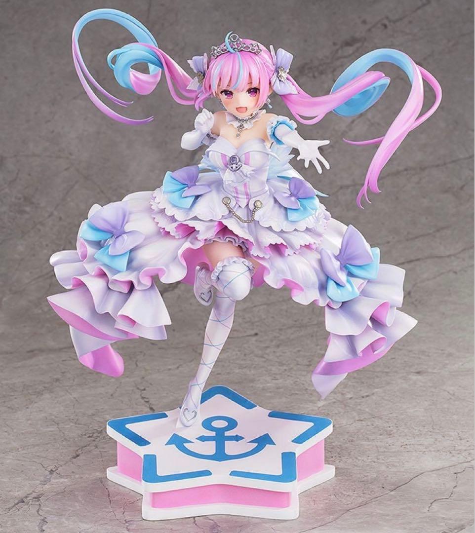 【新品・未開封】湊あくあ あくあ色すーぱーどりーむ 1/7フィギュア