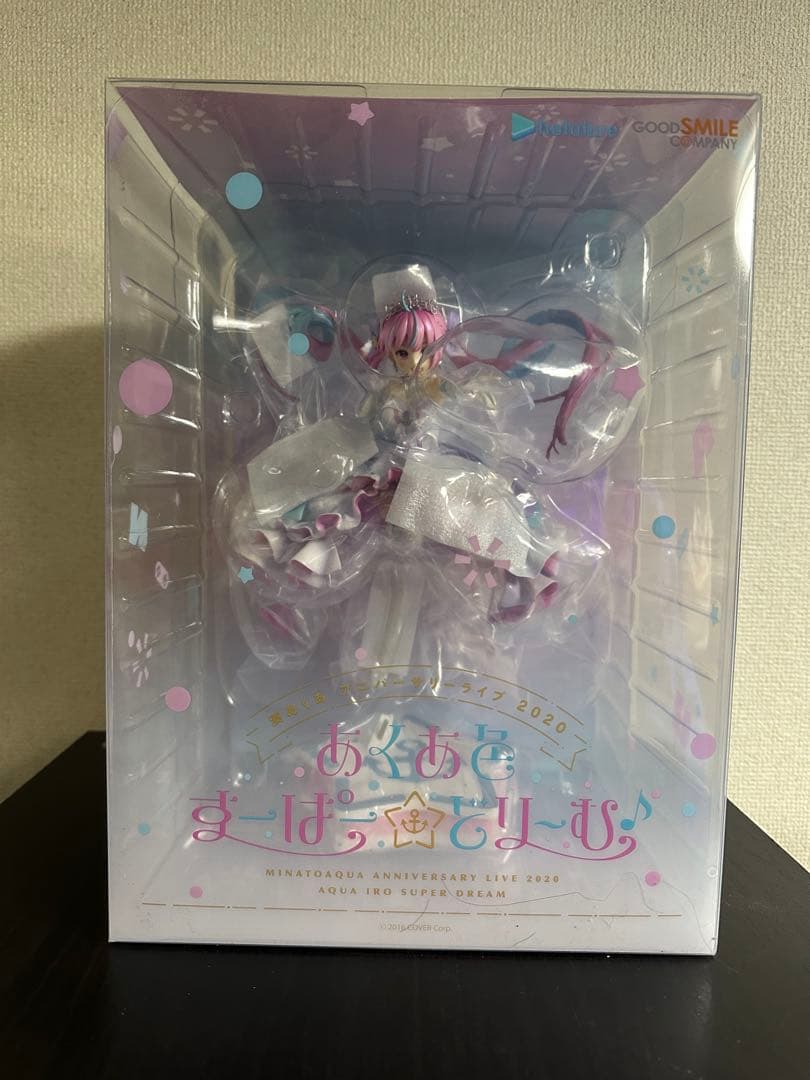 【新品・未開封】湊あくあ あくあ色すーぱーどりーむ 1/7フィギュア