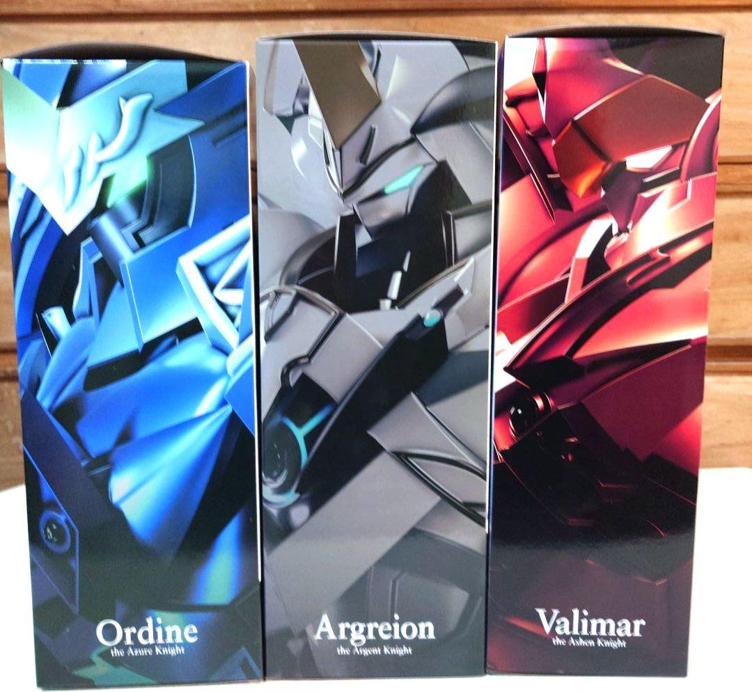 MODEROID アルグレオン ヴァリマール オルディーネ 3点セット