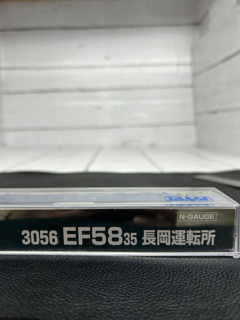KATO 3056 EF58 35 長岡運転所 Nゲージ 鉄道模型