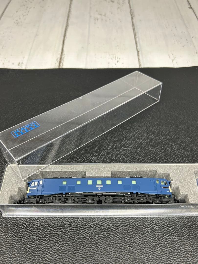 KATO 3056 EF58 35 長岡運転所 Nゲージ 鉄道模型