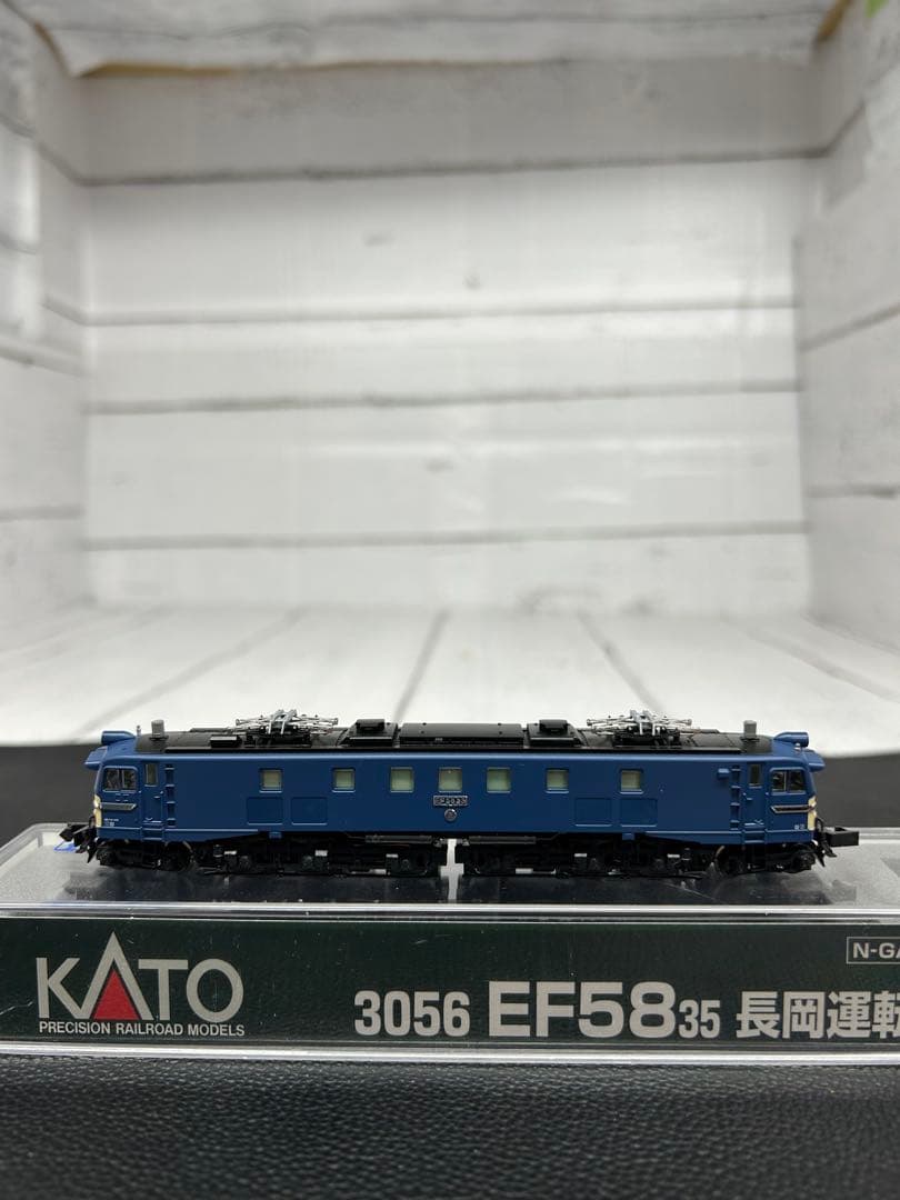 KATO 3056 EF58 35 長岡運転所 Nゲージ 鉄道模型