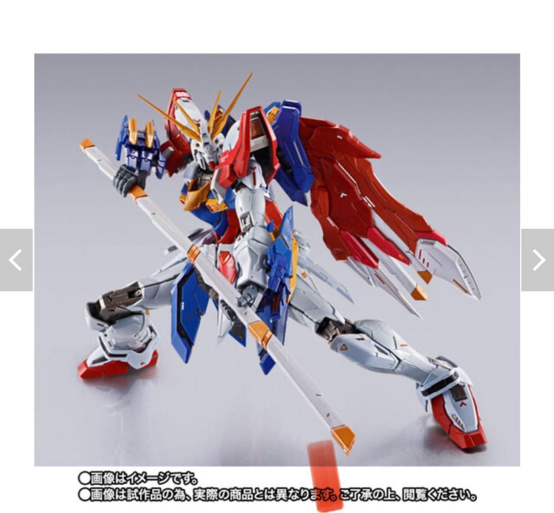 ★伝票跡なし★ゴッドガンダム＆ゴッドガンダム弐（セカンド） ×2体