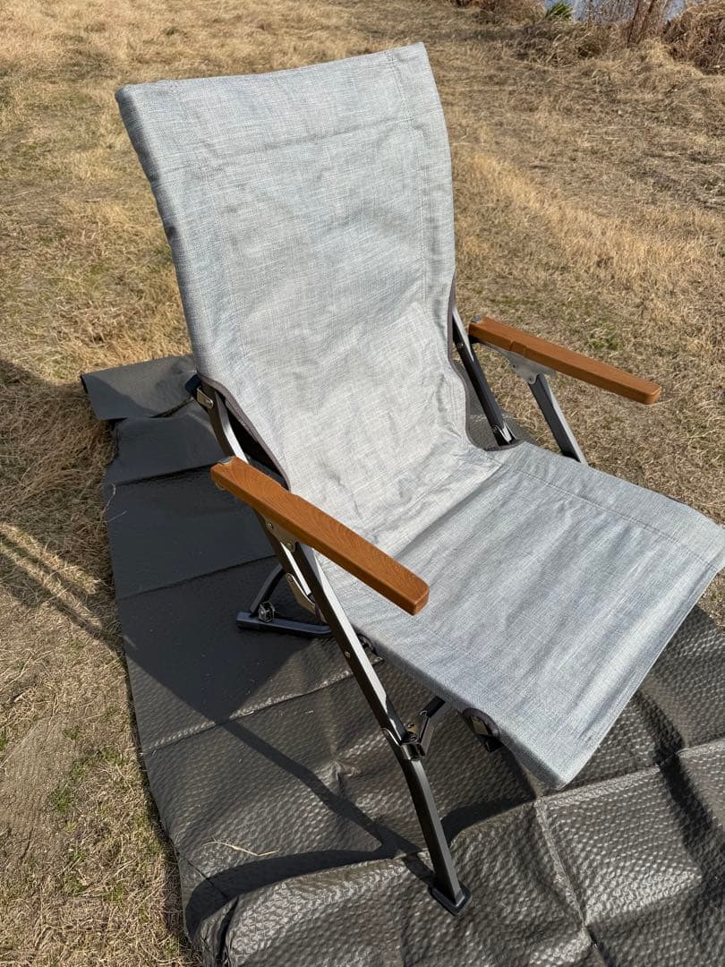  peak65周年限定ローチェア30メラ ンジグレー