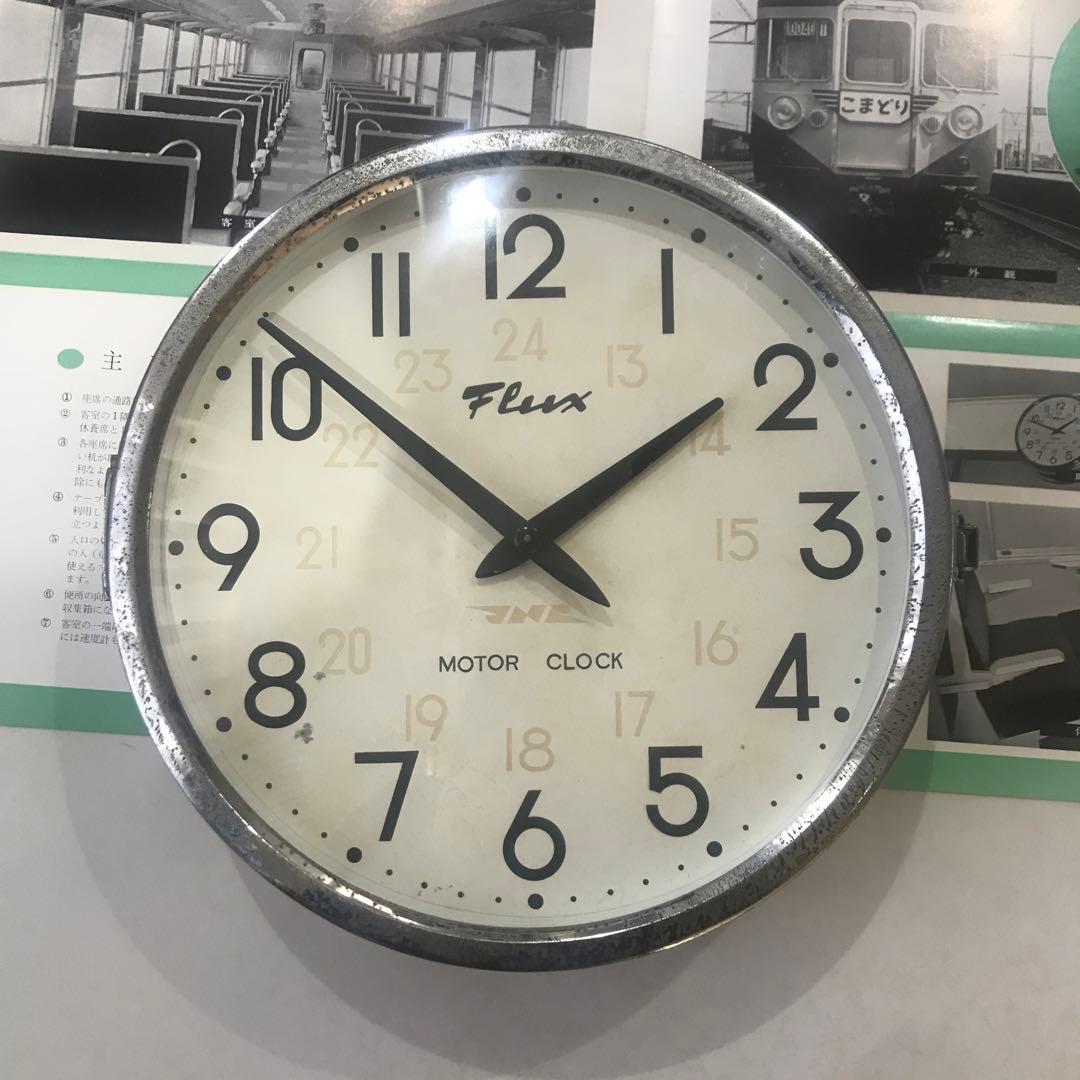 クハ159-6 客室内用電池時計