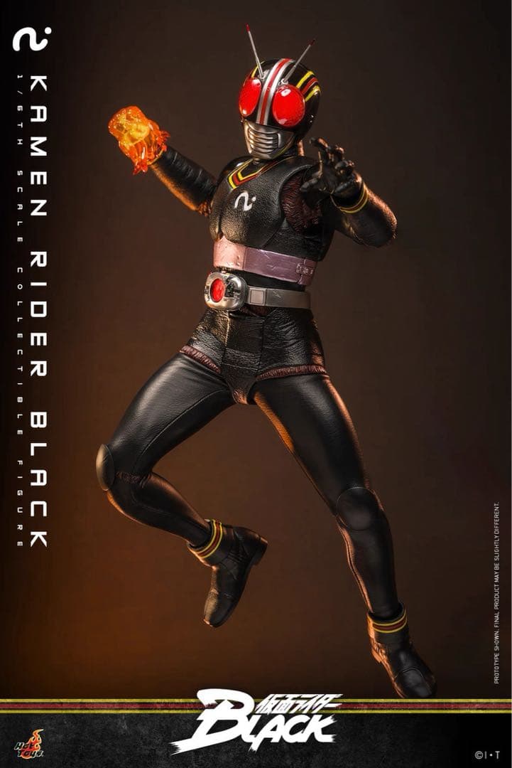 ホットトイズ TMS158 『仮面ライダーBLACK』 仮面ライダー ブラック
