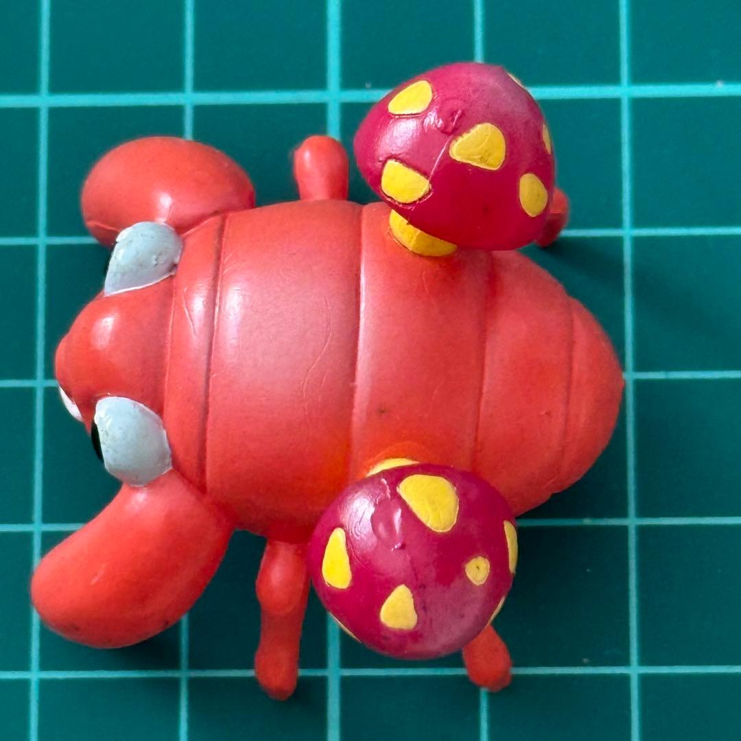 ポケットモンスター　ポケモン　モンコレ　初期　パラス　フィギュア　レトロ