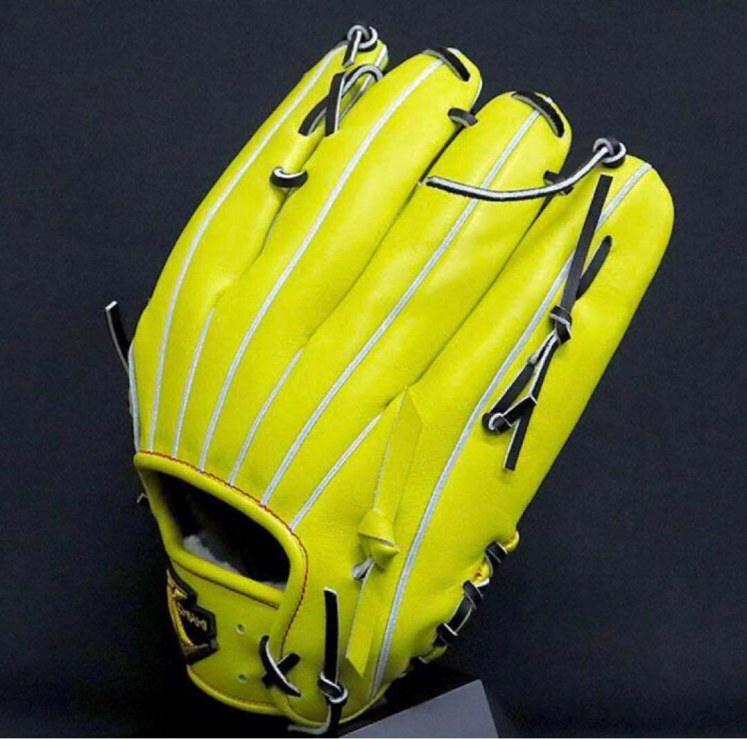 軟式・硬式OK 左投げ専用メーカー　Chiak 野球　グローブ　新品