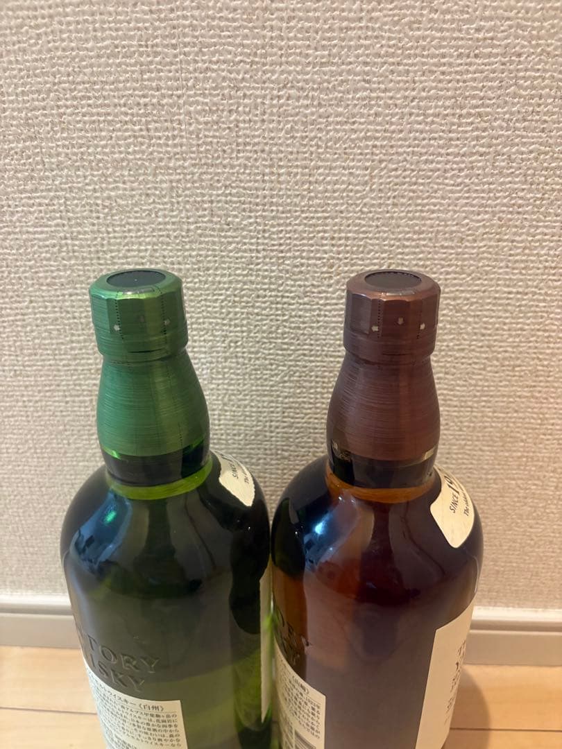 白州・山崎 シングルモルトウイスキーセット　700ml