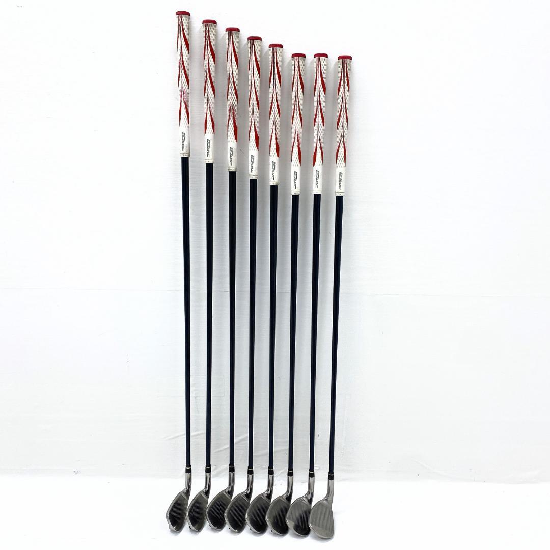 MIZUNO JPX E500 ミズノ アイアン セット メンズ 8本