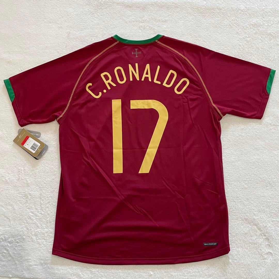 ナイキ　ユニフォーム　クリスティアーノ・ロナウド　ポルトガル代表　L タグ付