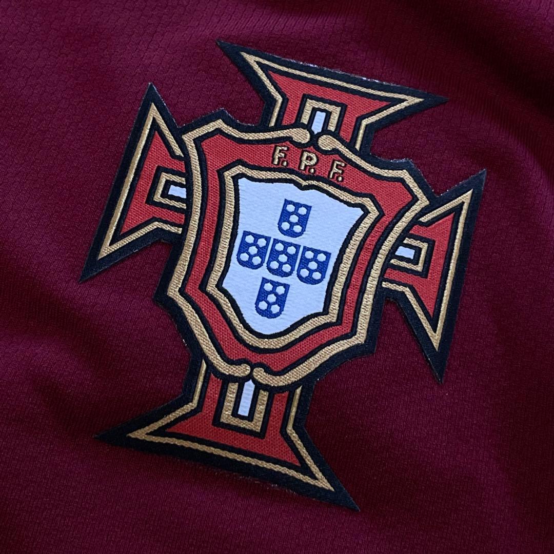 ナイキ　ユニフォーム　クリスティアーノ・ロナウド　ポルトガル代表　L タグ付