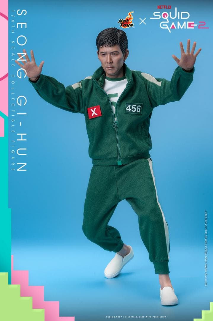 ホットトイズ 1/6イカゲーム ソン・ギフン TMS153 Squid Game