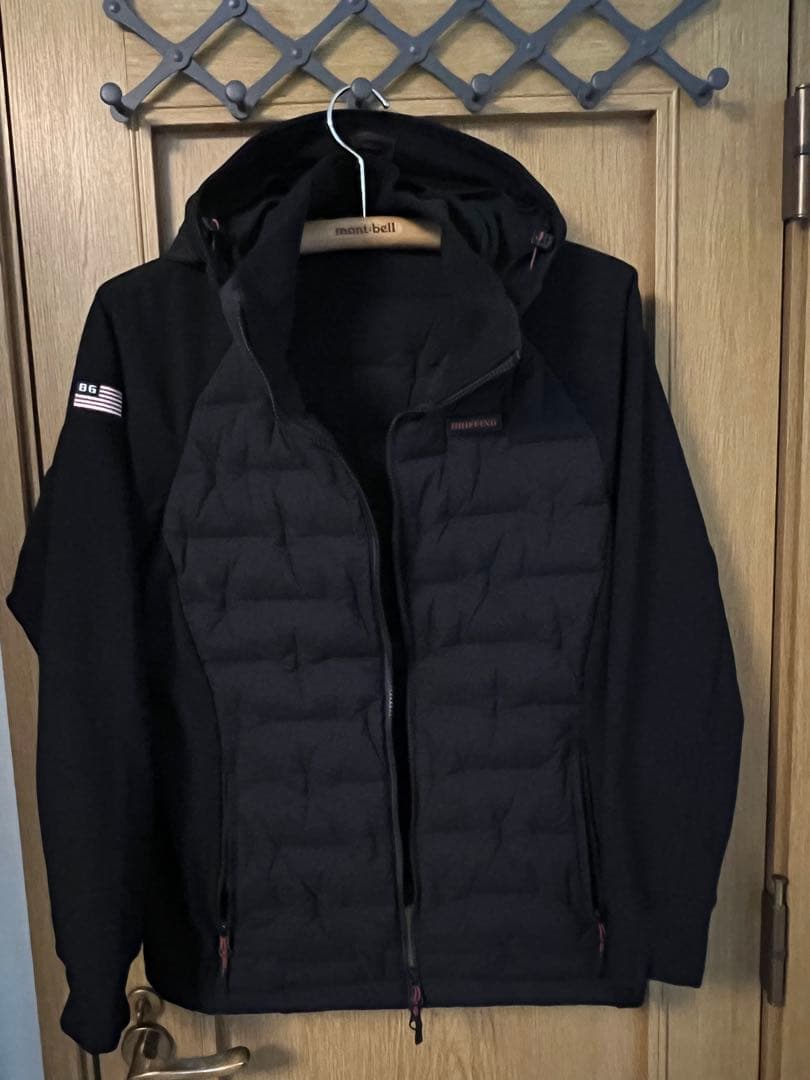 BRIEFING ブラックジャケット Mサイズ　BRG223M36