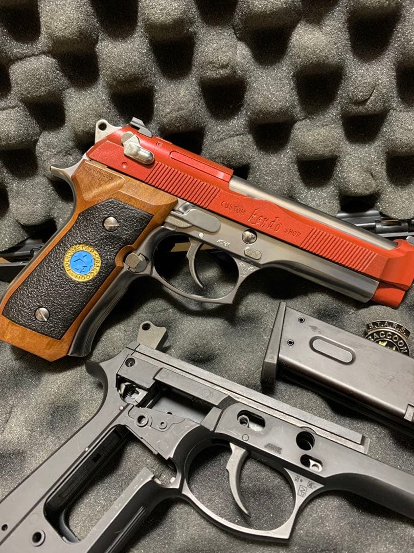 美品　東京マルイサムライエッジスタンダードモデル　ジルモデル風カスタム