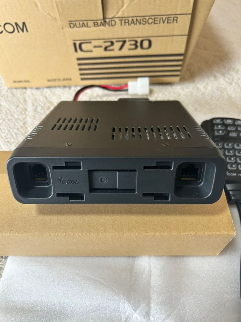 アマチュア無線機アイコムIC-2730 　20W