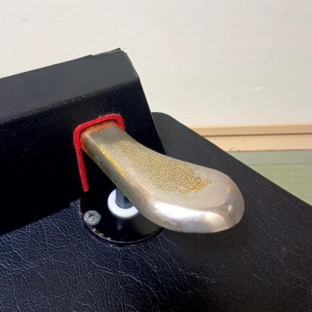 ムツミ M60 ピアノ 補助ペダル M-60　高さ調節可能