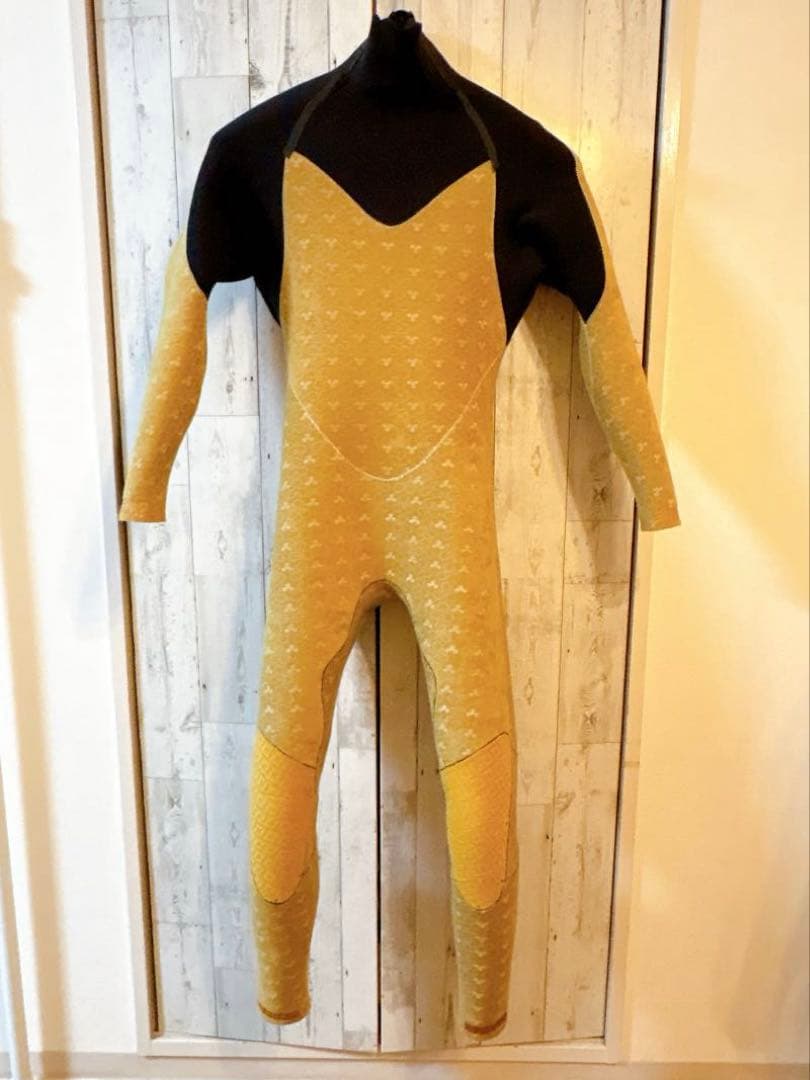 The Rlm rubber セミドライ5/3mmウェットスーツ L オーダー