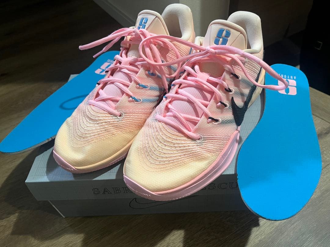 サブリナ3 SABRINA3 ピンク　28cm ２回使用