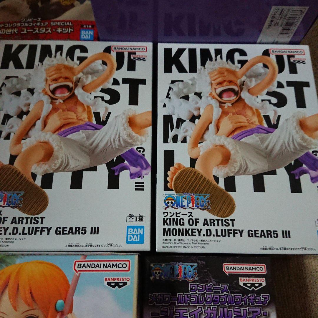 ワンピース フィギュア まとめ売り ９点セット