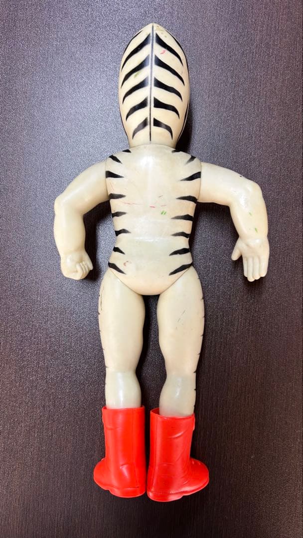 グレートゼブラ　タイガーマスク　ソフビ　フィギュア