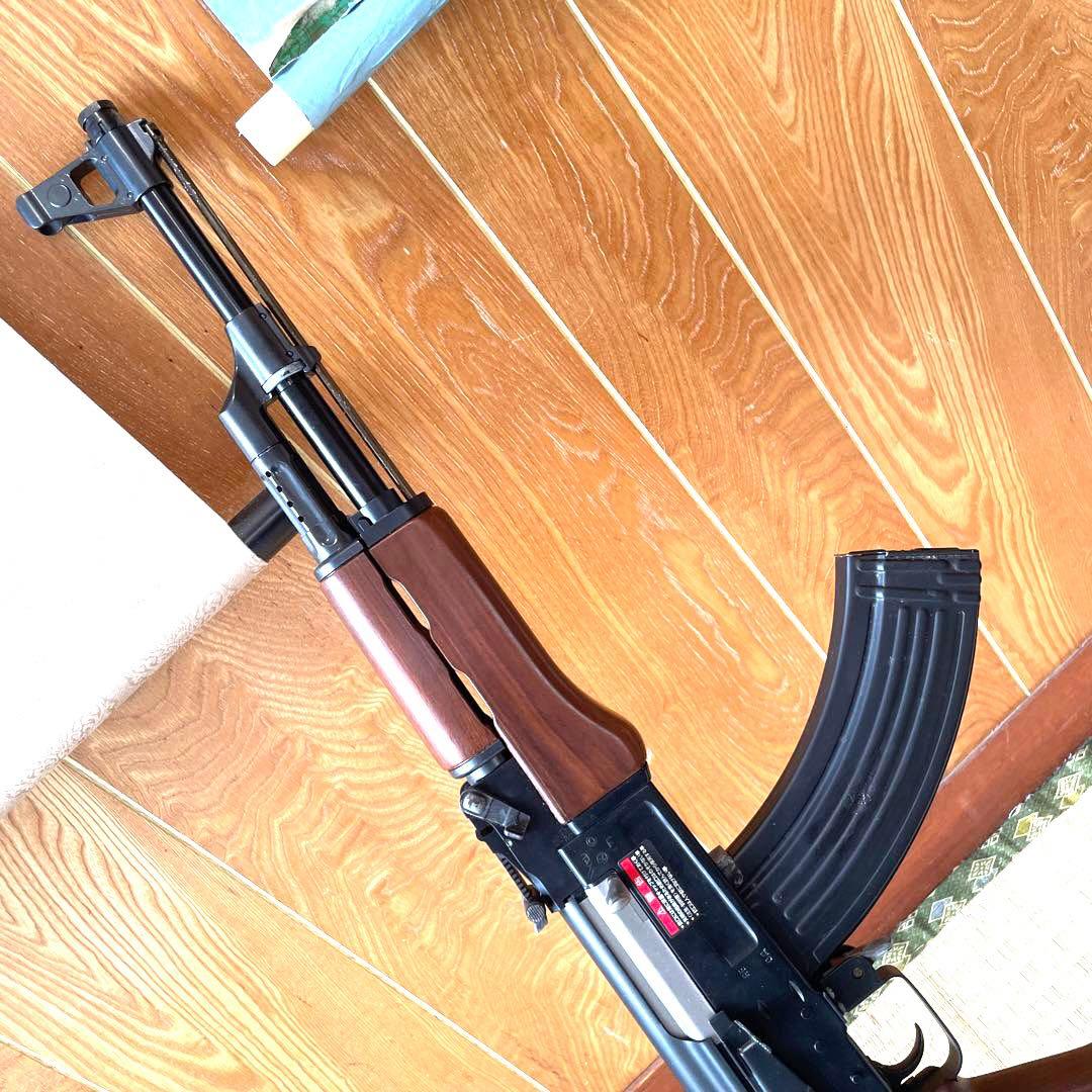 東京マルイ AK-47 電動ガン　発砲OK ポップアップOK