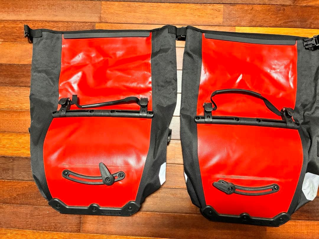 オルトリーブ　パニアバック(city) 40L×2