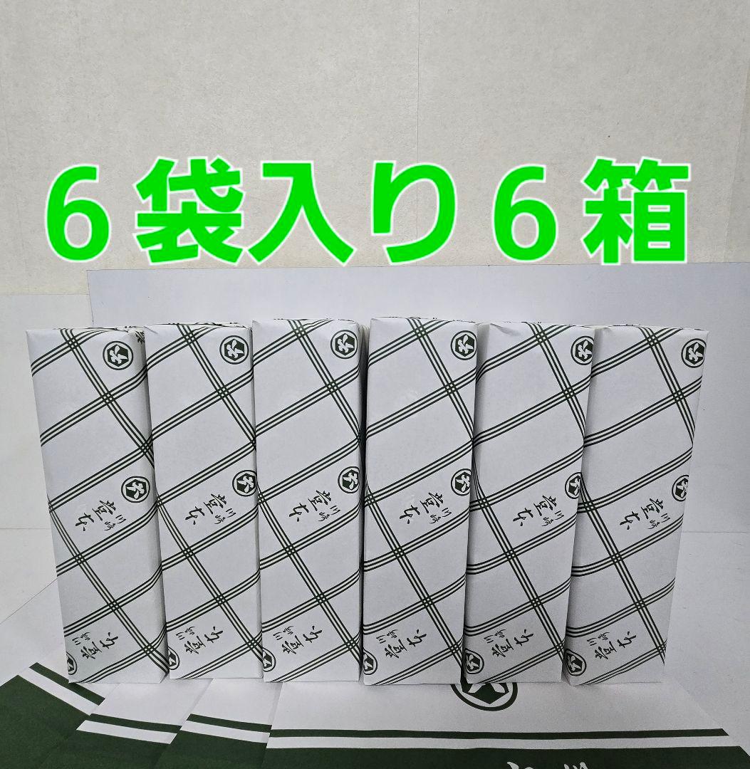 堂本製菓 大師巻 MIX 6袋(塩味3本入3袋／醤油味3本入3袋)贈答用６箱